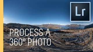 Quick Tip - How to Process a 360° Photo