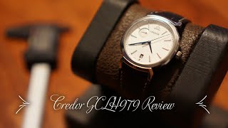 An alternative to Grand Seiko - Credor (クレドール) Linealx GCLH979 Review