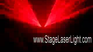 200mW Double Red DJ Laser Light Disco party Club DMX-22rr