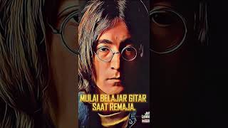 John Lennon, musician dan Faktanya #facts #history