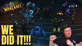 Heroic Raszageth DOWNED YAY! | Heroes Of Creation