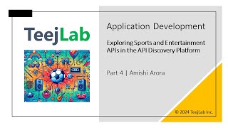 Exploring Sports and Entertainment related APIs