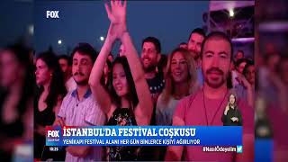 İstanbul Festivali Basın Yansıması