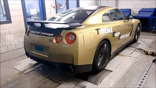 dyno test 300hp - 1700hp