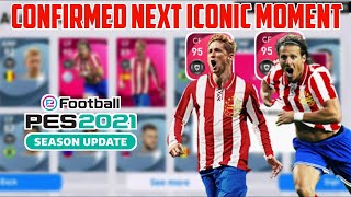 PES 2021- FERNANDO TORRES VEM AI - ICONIC MOMENT ATLETICO DE MADRID 4\3\21 - CONFIRMADO PELA KONAMI