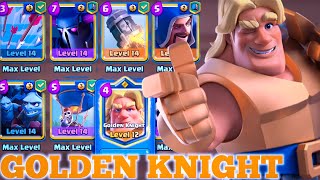 GOLDEN KNIGHT + P.E.K.K.A IS STRONG IN THIS META 🔥