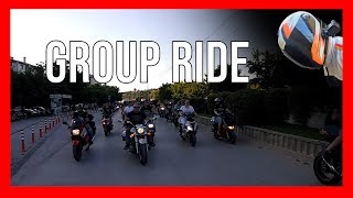 Aprilia SR50 R | Group Ride #18 (MK Bears)