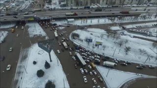 Самарский разъезд в Волгограде.