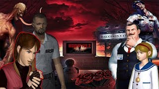 Что было в Resident Evil 2?  | Рассказ Сюжета