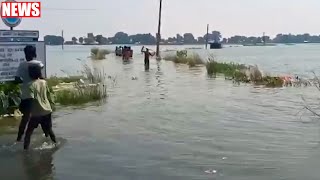 Вода затопила дома и дороги! Наводнение на востоке Индии