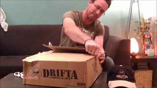 Whats in the #Drifta box - UNBOXING video - S1 Ep 1 - June 2018 #stresslesscampmore !