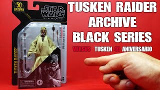 Tusken Raider Black Series Archive