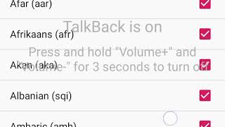 How to set up auto tts with screen reader #jieshuo #withtalkback #autoTTS