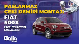 Fiat 500X Çeki Demiri Montajı