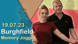 RECAP: What You Learned In Our Ginger Jive Modern Jive Class from Burghfield 19th July 2023