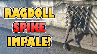 How to Impale a Ragdoll on Spikes! (Unity Tutorial)