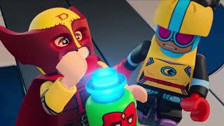 Every Lego Moon Girl and Devil Dinosaur Moment