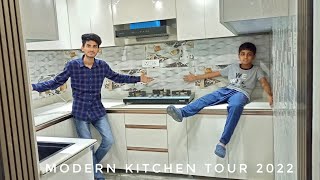 ₹250,000 Ka kitchen😍| modular kitchen designs | modern kitchen design ideas 2022|modern kitchen tour