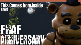 [ FNAF ] This Comes From Inside - Living Tombstone ( Short ) | FNAF Anniversary