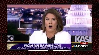 MSNBC Hosts In Denial Over Trump's High Approval After Russia Summit