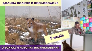 Долина волков в Кисловодске.  Часть 1   история возникновения