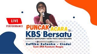 Cindai by Zaffika Zufanka Live Performance at KBS Besatu | Kesatuan Bangsa School