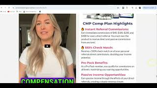 CMP Review  100% Check Matching Bonuses