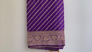 Khadi silk sarees