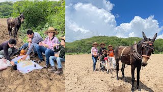 ASI ES LA VIDA EN EL RANCHO CON Los Rancheritos De Sinaloa 3RA PARTE