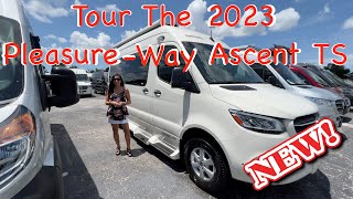 Tour The NEW 2023 Pleasure Way Ascent TS B-Class RV