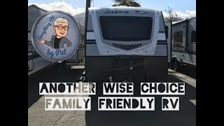 Another Family Friendly RV; Jayco Whitehawk 24MBH