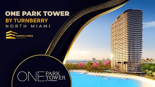 [EXUBERANTE] 😎 ONE PARK TOWERS playa 🏝️  privada con servicios 5 Estrellas 🌟