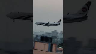 Bangladesh Biman Landing Time | Bangladesh Airport Runway #shorts #bangladesh_airport