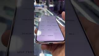 Samsung telefoni dinamikasni tekshrishni o’rganamiz