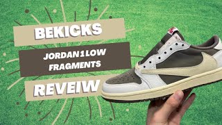 Jordan 1 Low Travis Scott Fragments | Bekicks.ru | Rep Review