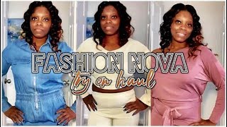 FASHION NOVA TRY ON HAUL