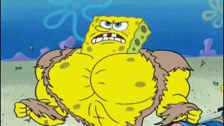 SpongeBob glow up