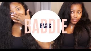 WATCH ME TRANSFORM | BASIC TO BADDIE FT SUNBER HAIR  #NOMAKEUP |