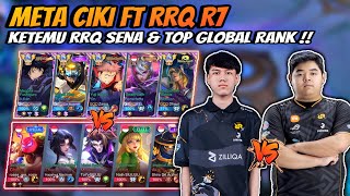 Meta Ciki Bersama R7 Ketemu RRQ Sena & Top Global Rank !!