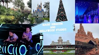 Walt Disney World Vlog | POV of our Magic Kingdom and Hollywood Studios Day