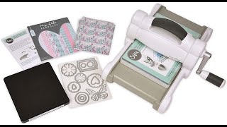 Máquina de Corte y Repujado Manual Sizzix Big Shot- Diy Compras