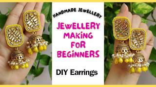 bridal jewellery making | jewellery making at home  #jewellery #handmade #diy #trending