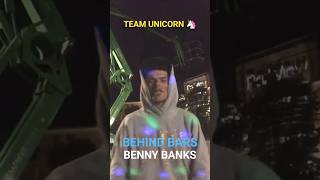 Team Unicorn 🦄 BEHIND BARS (TAKE 1) 🎵 BENNY BANKS 🎱 LINK UP TV 📺 GRIME MUSIC 🔥