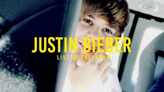 Justin Bieber Live @ Hollywood Palladium (Behind The Scenes)