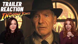 Indiana Jones and the Dial of Destiny Official Trailer Reaction!