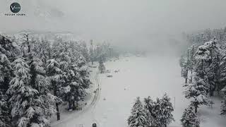 Stunning view of Kalam valley in winter season. #kalam #winter2024 #vguidetours #swatvalley