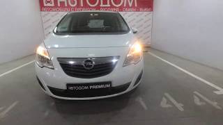 Opel Meriva 2013