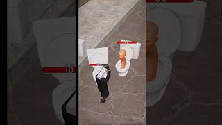 Can you help Baby escape Baby Skibidi Toilet to complete the #skibiditoilet#cameraman#shorts