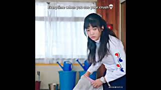 Every time when you see your crush😂❤️ Twenty five twenty one | Na hee do | Kim tae ri | Nam joo hyuk