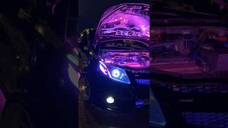 Hemos modificado un Chevrolet sail , estética tuning de exhibición & competición